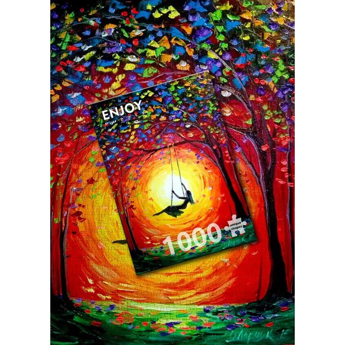 Enjoy Puzzle - 1808 - Memories of Childhood - 1000 db-os puzzle