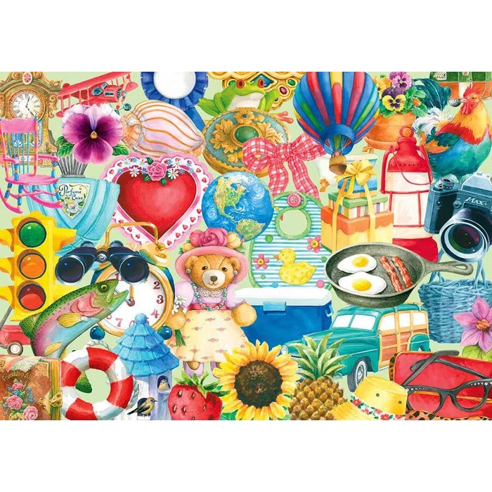 Enjoy Puzzle - 1904 - Miscellaneous Medley - 1000 db-os puzzle
