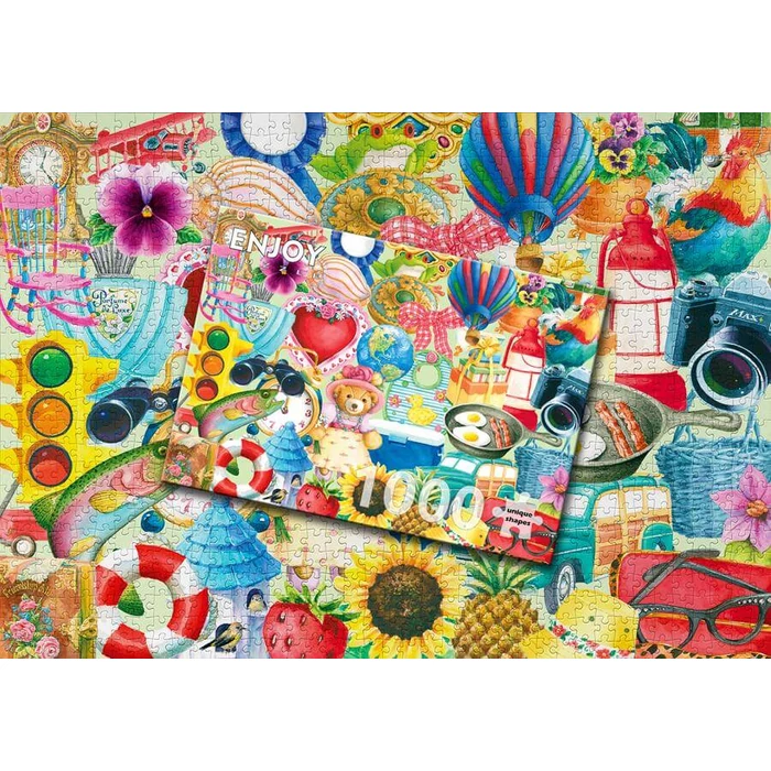 Enjoy Puzzle - 1904 - Miscellaneous Medley - 1000 db-os puzzle