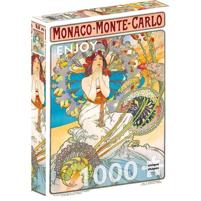 Enjoy Puzzle - 1560 - Monaco Monte Carlo