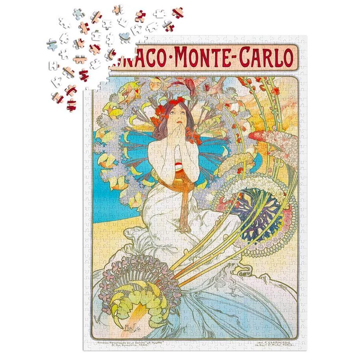 Alphonse Mucha - 1000 db-os puzzle