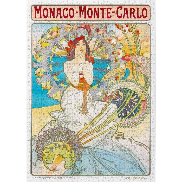 Enjoy Puzzle - 1560 - Monaco Monte Carlo