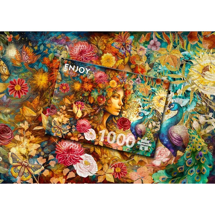 Enjoy Puzzle - 2028 - Mother Earth - 1000 db-os puzzle