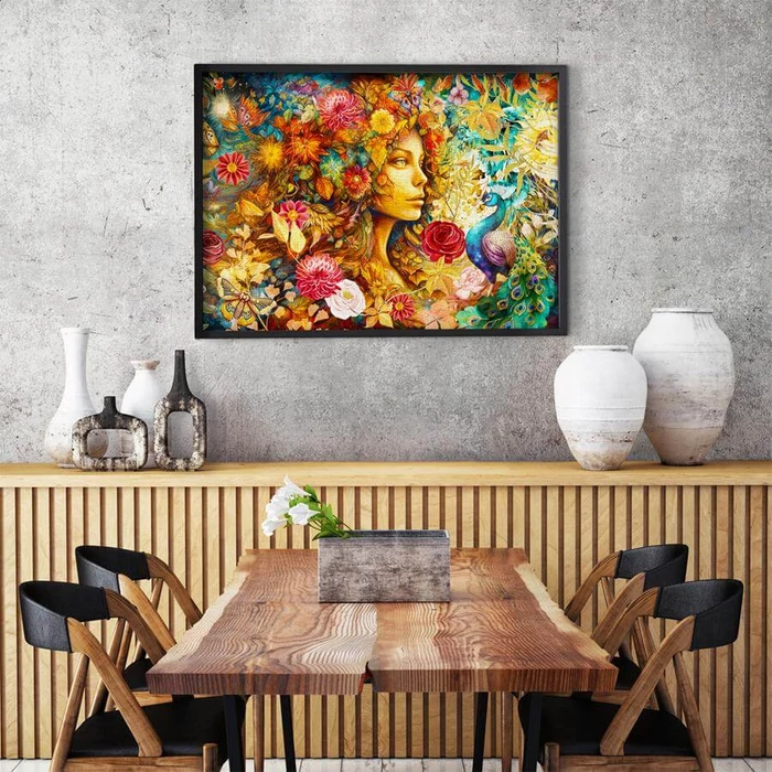 Enjoy Puzzle - 2028 - Mother Earth - 1000 db-os puzzle