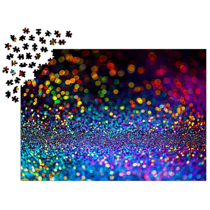 Enjoy Puzzle - 1467 - Multicolor Glitter - 1000 db-os puzzle