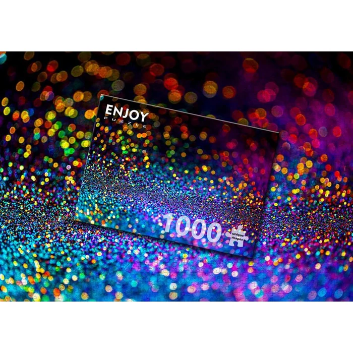 Enjoy Puzzle - 1467 - Multicolor Glitter - 1000 db-os puzzle