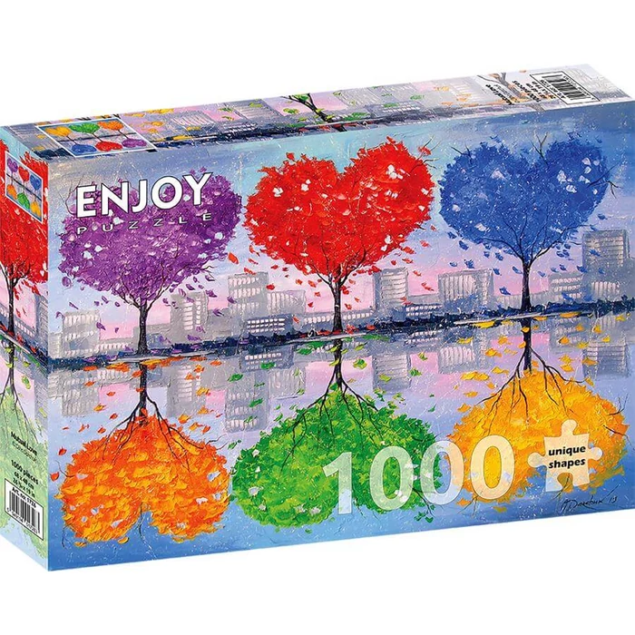 Enjoy Puzzle - 1726 - Mutual Love - 1000 db-os puzzle