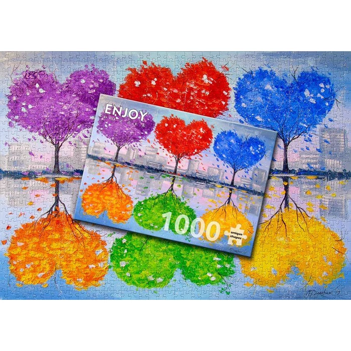 Enjoy Puzzle - 1726 - Mutual Love - 1000 db-os puzzle