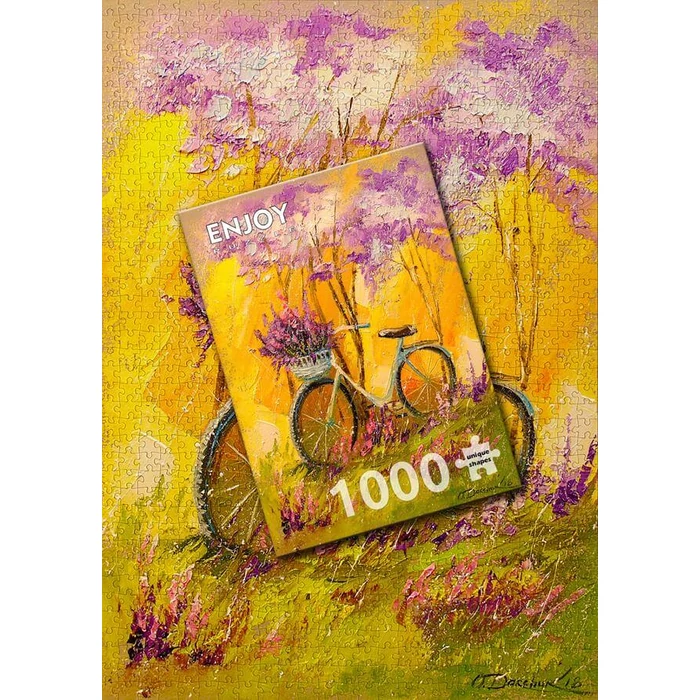 Enjoy Puzzle - 1811 - My Bike - 1000 db-os puzzle