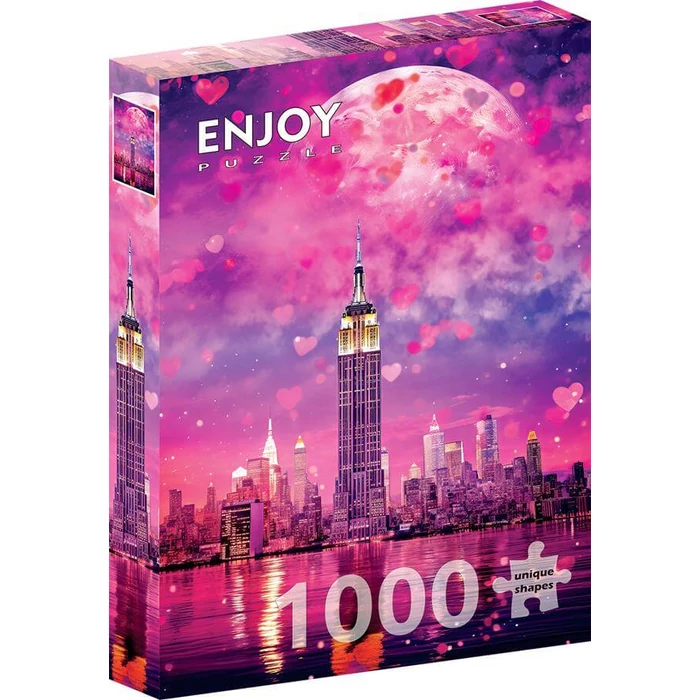 Enjoy Puzzle - 2214 - New York in Love - 1000 db-os puzzle
