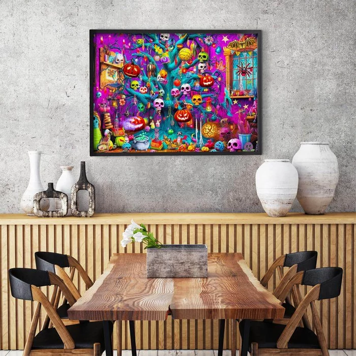 Enjoy Puzzle - 2025 - Nightmare Manor - 1000 db-os puzzle