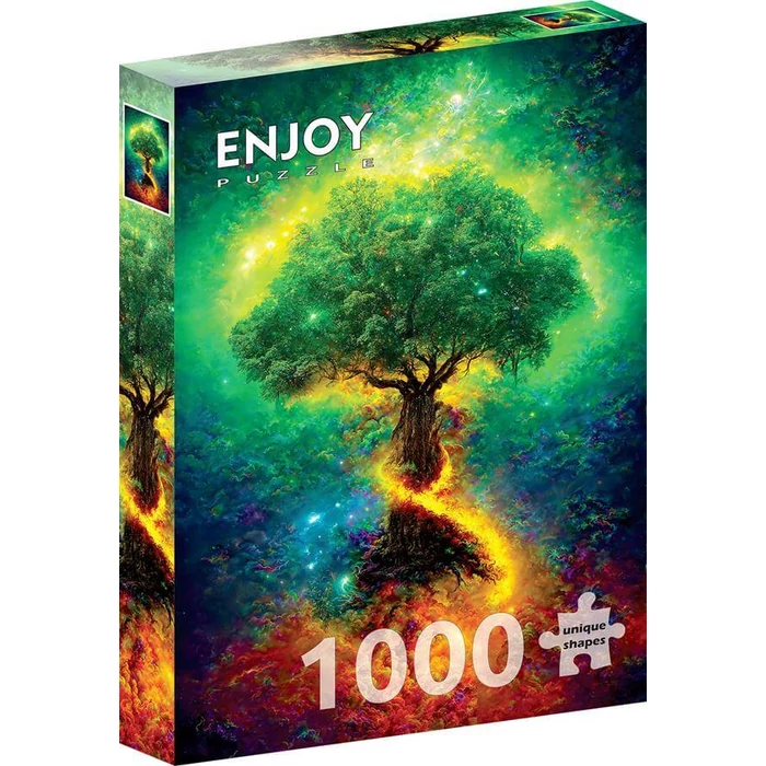 Enjoy Puzzle - 2198 - Norse Tree of Life - 1000 db-os puzzle