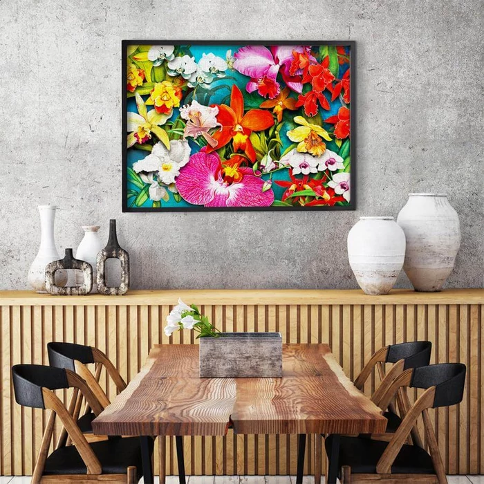 Enjoy Puzzle - 2033 - Orchid Jungle - 1000 db-os puzzle