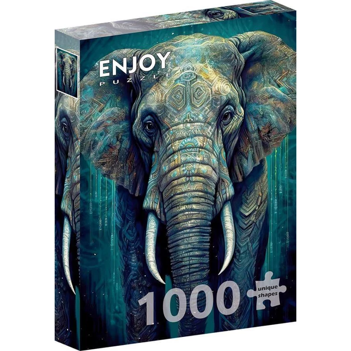 Enjoy Puzzle - 2207 - Oriental Grandeur - 1000 db-os puzzle