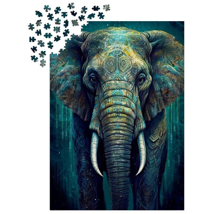 Enjoy Puzzle - 2207 - Oriental Grandeur - 1000 db-os puzzle
