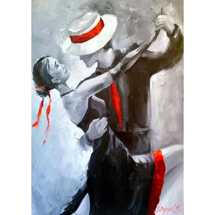 Enjoy Puzzle - 1814 - Our Tango - 1000 db-os puzzle