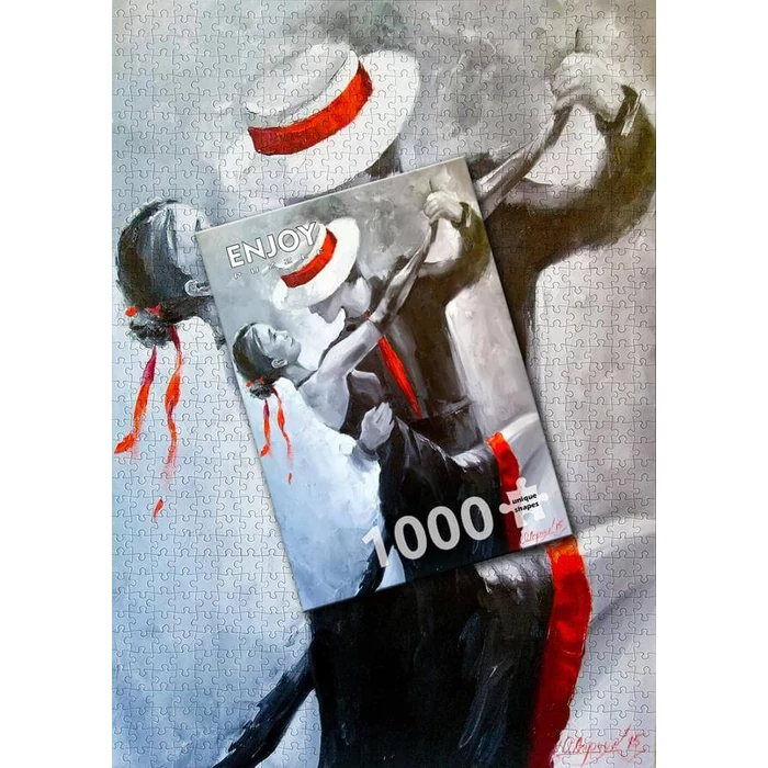 Enjoy Puzzle - 1814 - Our Tango - 1000 db-os puzzle