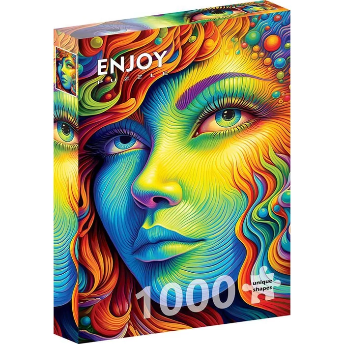 Enjoy Puzzle - 2217 - Painted Lady - 1000 db-os puzzle