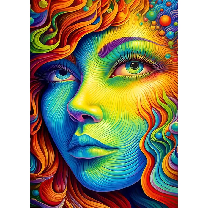 Enjoy Puzzle - 2217 - Painted Lady - 1000 db-os puzzle