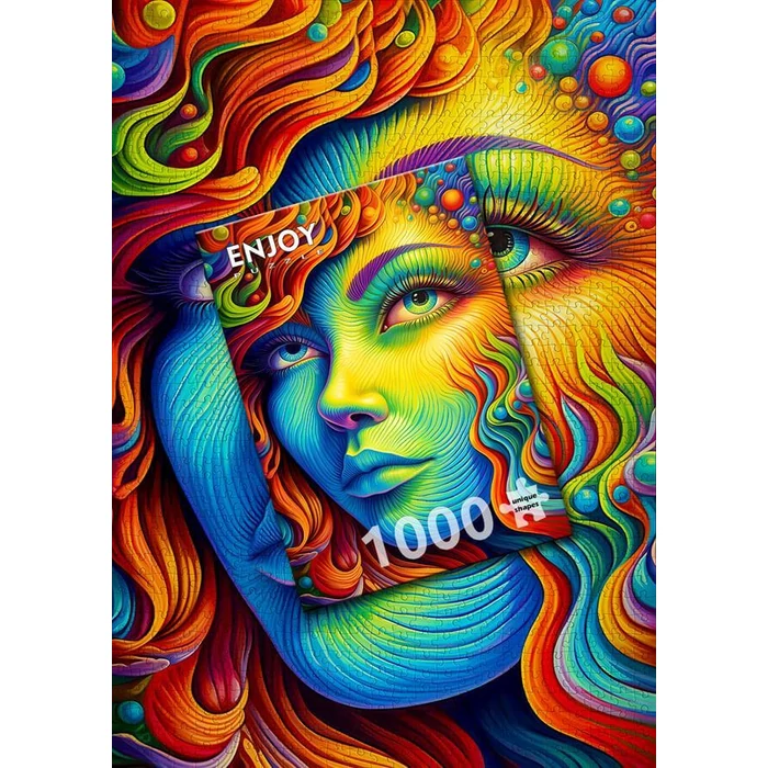 Enjoy Puzzle - 2217 - Painted Lady - 1000 db-os puzzle