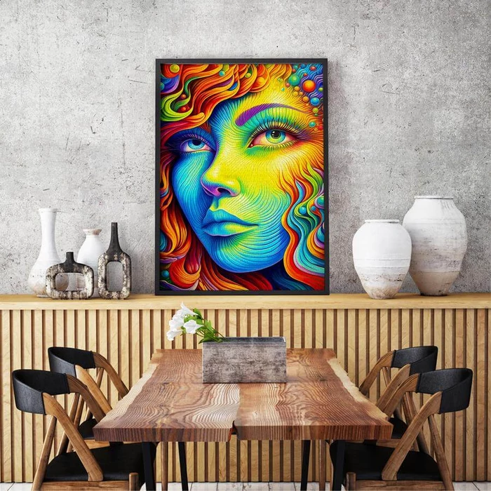 Enjoy Puzzle - 2217 - Painted Lady - 1000 db-os puzzle