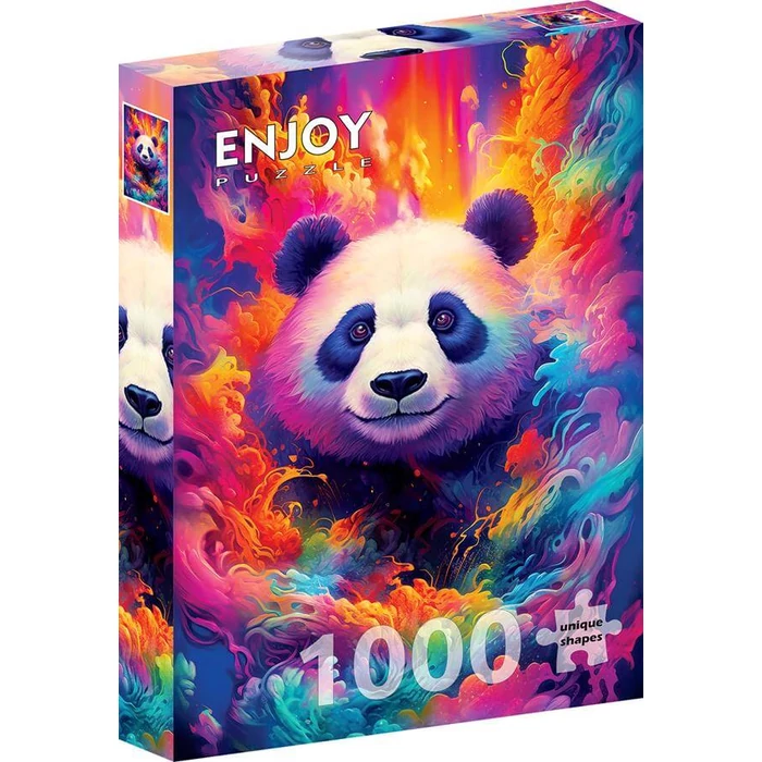 Enjoy Puzzle - 2219 - Panda Daydream - 1000 db-os puzzle