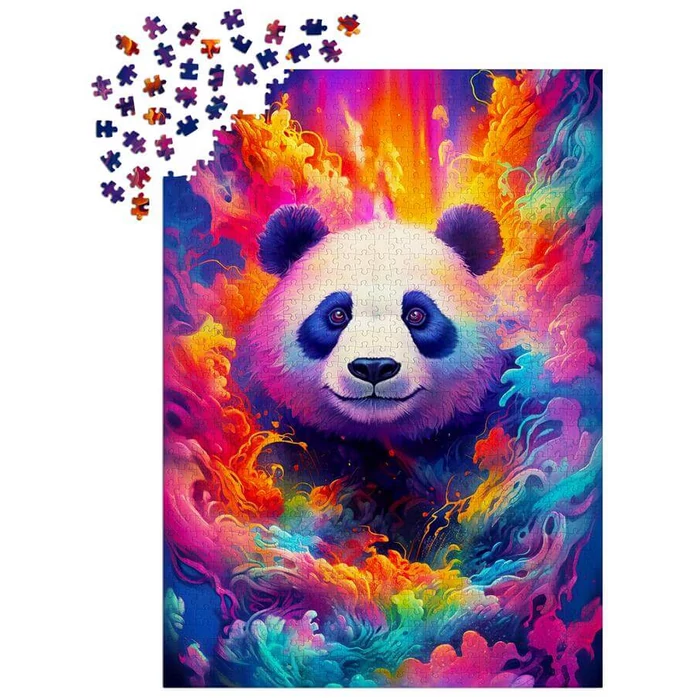 Enjoy Puzzle - 2219 - Panda Daydream - 1000 db-os puzzle