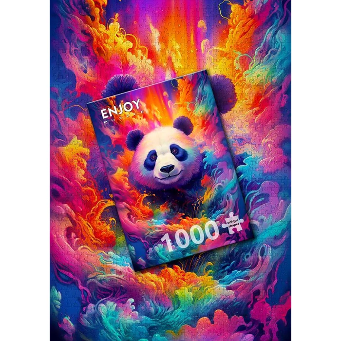 Enjoy Puzzle - 2219 - Panda Daydream - 1000 db-os puzzle