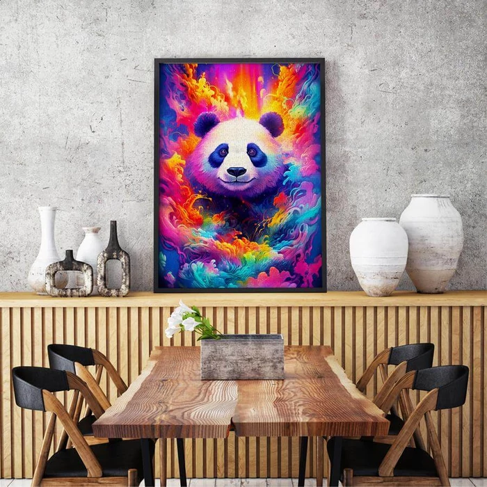 Enjoy Puzzle - 2219 - Panda Daydream - 1000 db-os puzzle