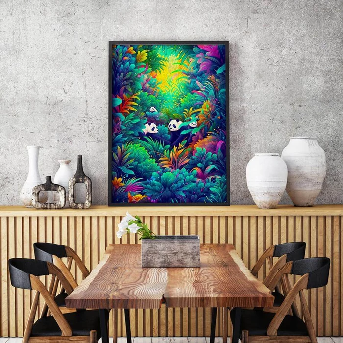 Enjoy Puzzle - 2220 - Panda Haven - 1000 db-os puzzle