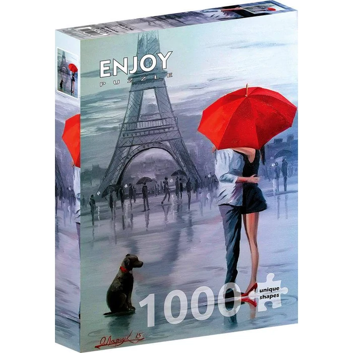 Enjoy Puzzle - 1817 - Paris for Two - 1000 db-os puzzle