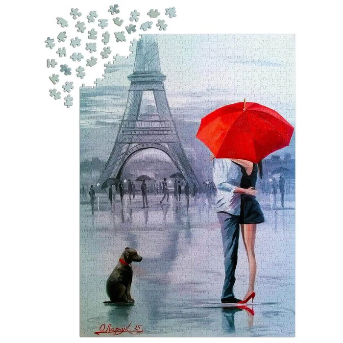 Enjoy Puzzle - 1817 - Paris for Two - 1000 db-os puzzle
