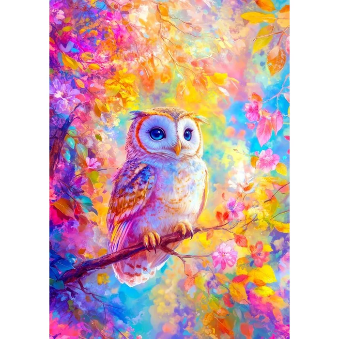 Enjoy 2393 - Pastel Owl - 1000 db-os puzzle