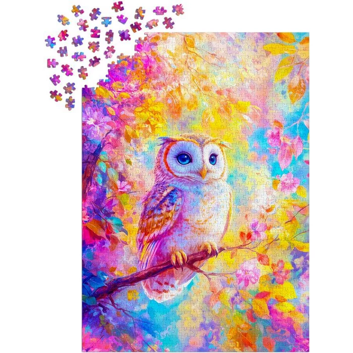 Enjoy 2393 - Pastel Owl - 1000 db-os puzzle