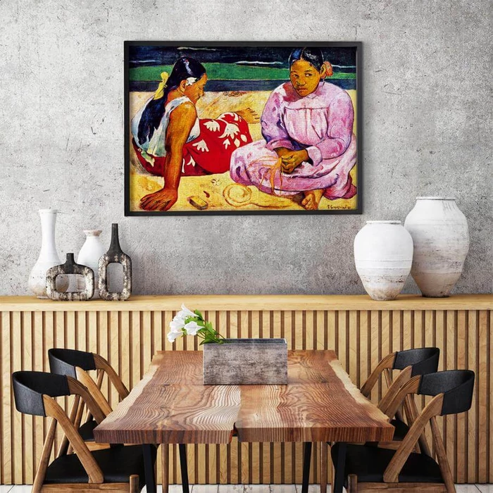 Enjoy Puzzle - 1209 - Paul Gauguin: Tahitian Women on the Beach - 1000 db-os puzzle