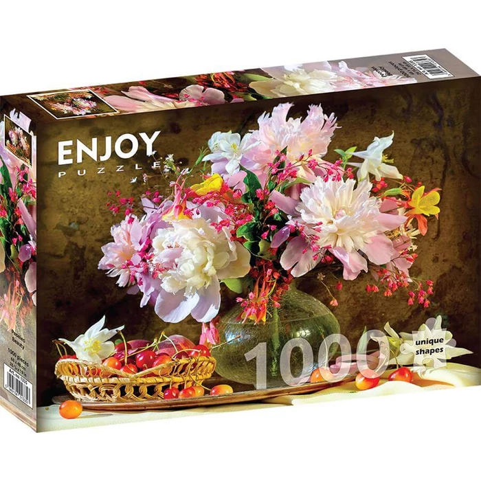 Enjoy Puzzle - 1335 - Peonies Beauty - 1000 db-os puzzle