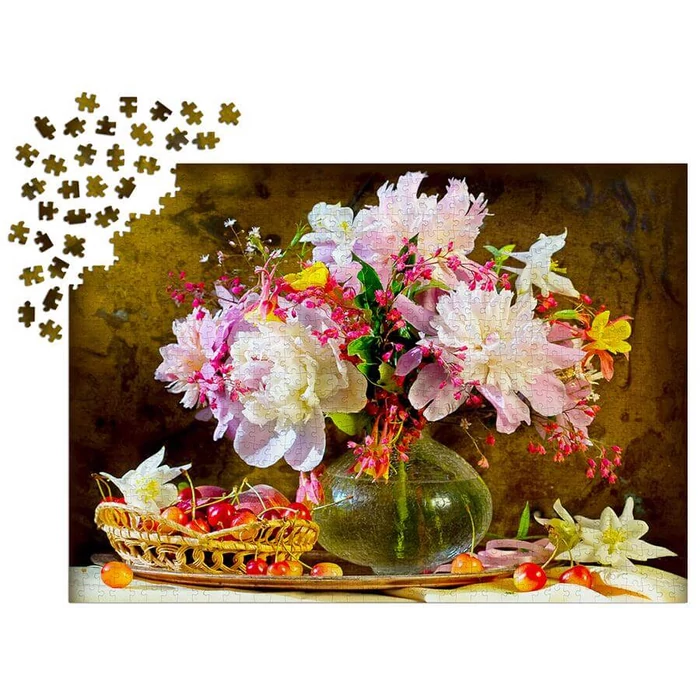 Enjoy Puzzle - 1335 - Peonies Beauty - 1000 db-os puzzle