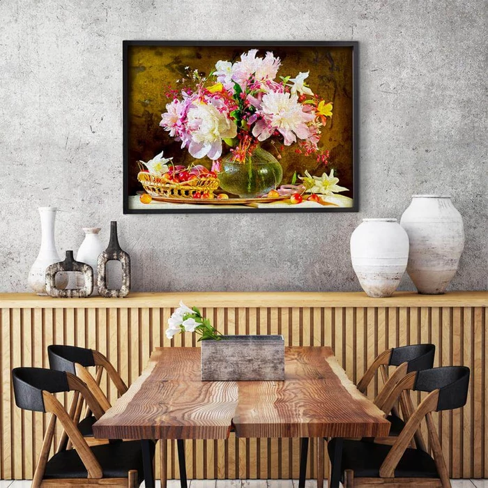 Enjoy Puzzle - 1335 - Peonies Beauty - 1000 db-os puzzle
