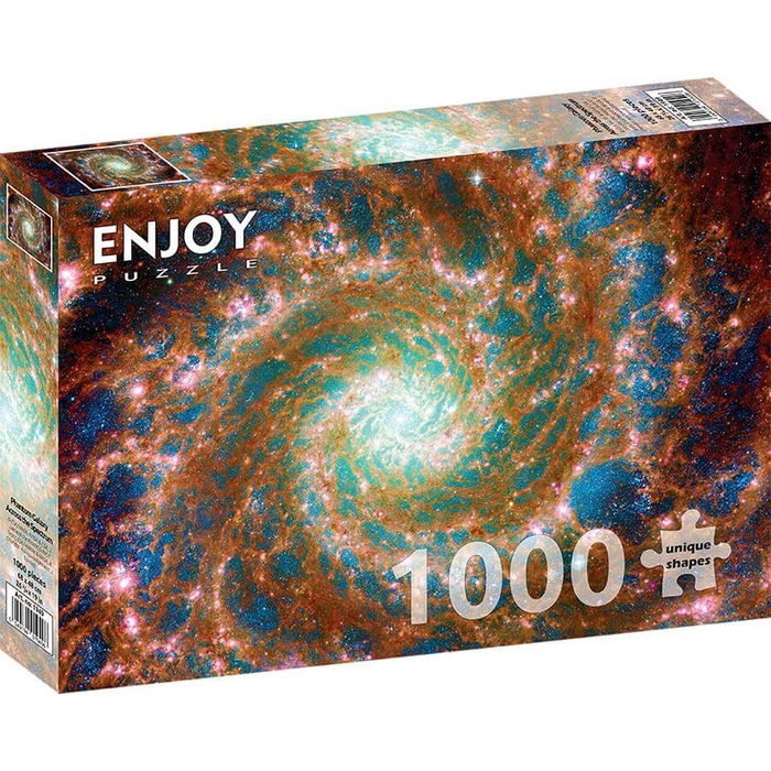 Enjoy Puzzle - 1949 - Phantom Galaxy Across the Spectrum - 1000 db-os puzzle
