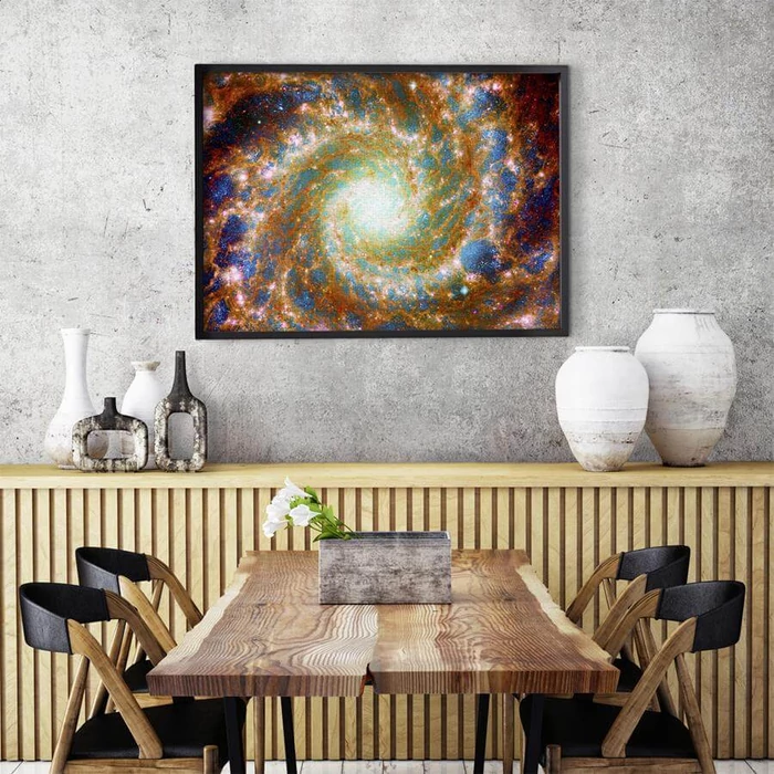 Enjoy Puzzle - 1949 - Phantom Galaxy Across the Spectrum - 1000 db-os puzzle