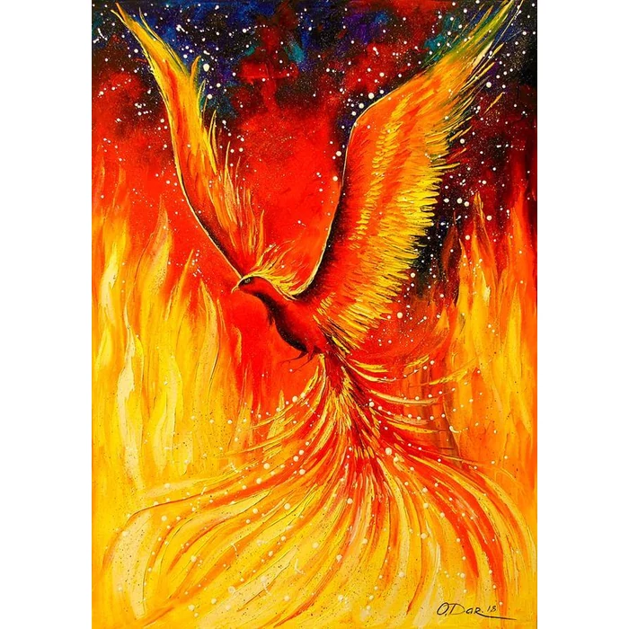 Enjoy Puzzle - 1820 - Phoenix Bird - 1000 db-os puzzle