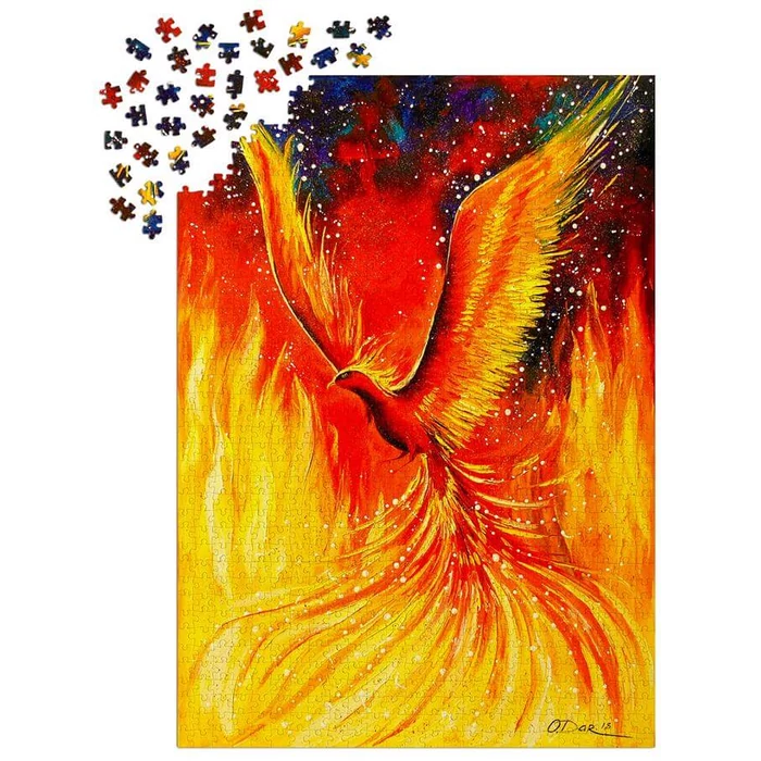 Enjoy Puzzle - 1820 - Phoenix Bird - 1000 db-os puzzle