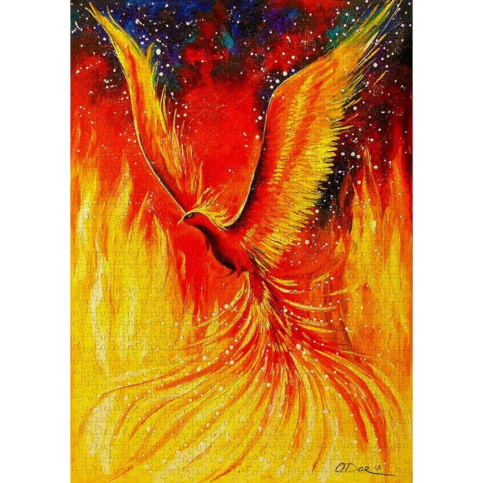 Enjoy Puzzle - 1820 - Phoenix Bird - 1000 db-os puzzle
