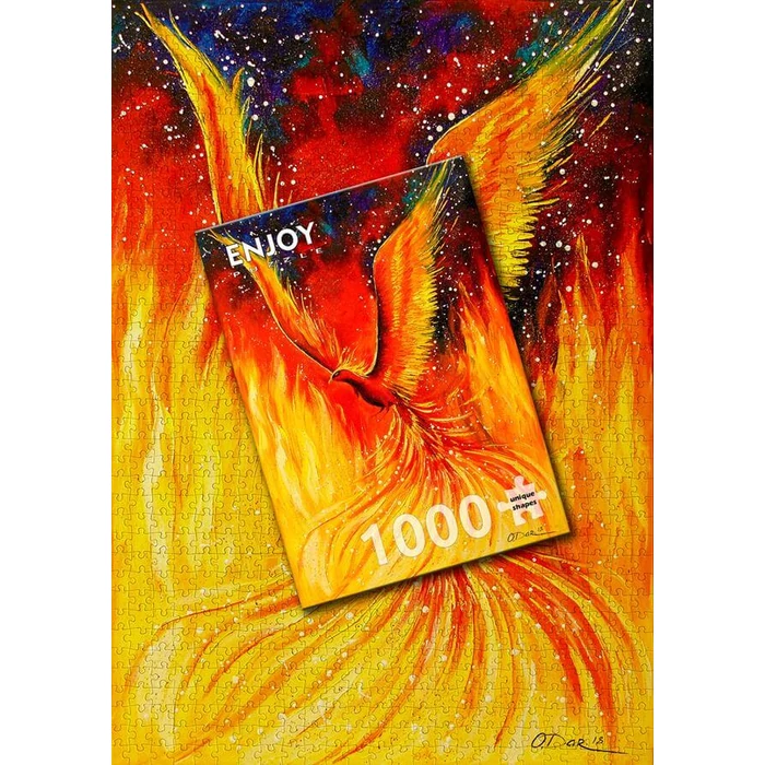 Enjoy Puzzle - 1820 - Phoenix Bird - 1000 db-os puzzle