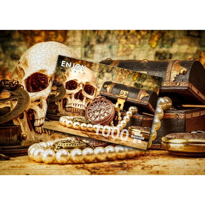 Enjoy Puzzle - 1272 - Pirates Captain's Desk - 1000 db-os puzzle