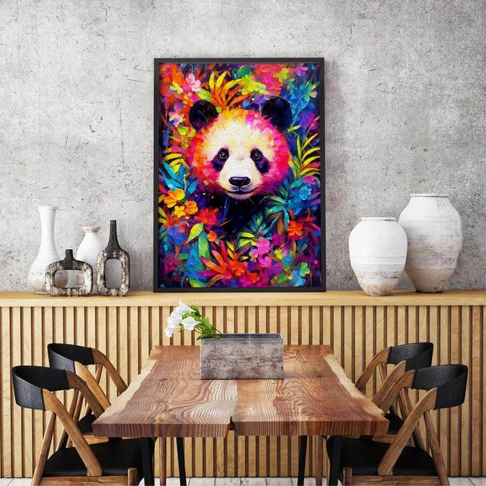 Enjoy Puzzle - 2227 - Playful Panda Cub - 1000 db-os puzzle