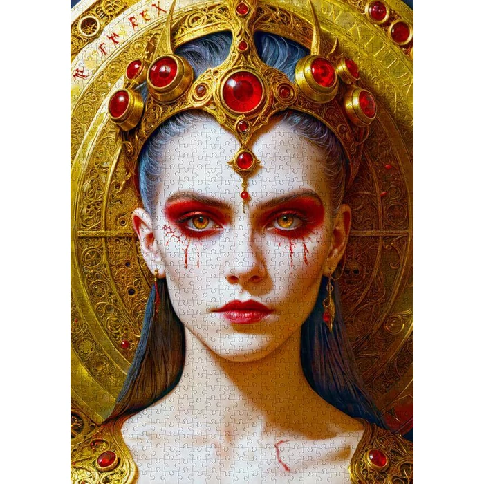 Enjoy Puzzle - 2171 - Priestess - 1000 db-os puzzle