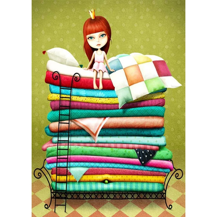 Enjoy Puzzle - 1946 - Princess on the Pea - 1000 db-os puzzle