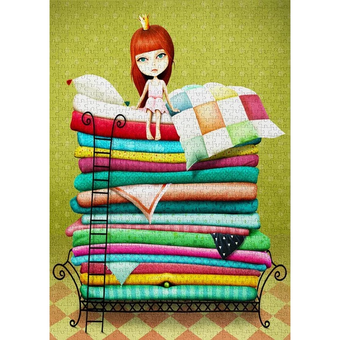 Enjoy Puzzle - 1946 - Princess on the Pea - 1000 db-os puzzle
