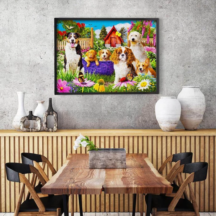 Enjoy Puzzle - 2040 - Puppy Patch - 1000 db-os puzzle